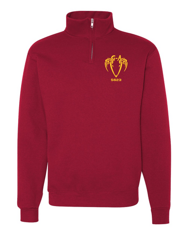 1/4 Zip Sweatshirt