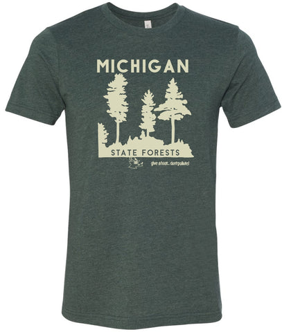 Michigan State Forests
